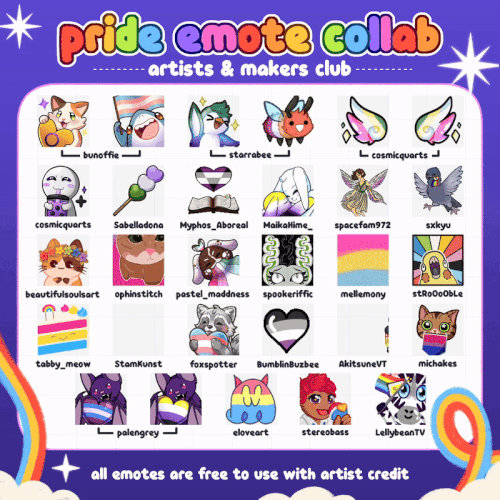 Pride 2025 Collab